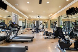 Sala de fitness