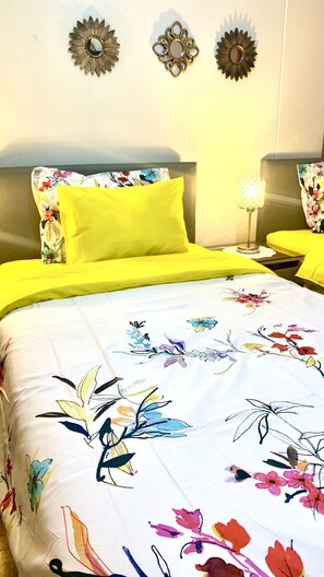 1 chambre, Wi-Fi, draps fournis