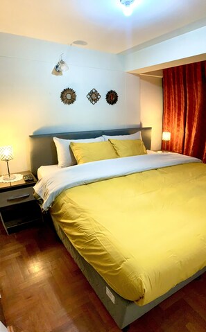 1 chambre, Wi-Fi, draps fournis