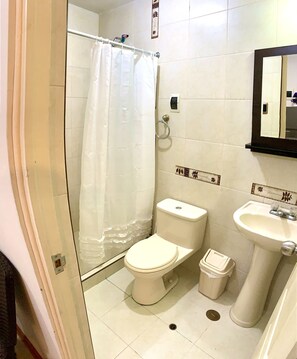 Asciugacapelli, asciugamani, sapone