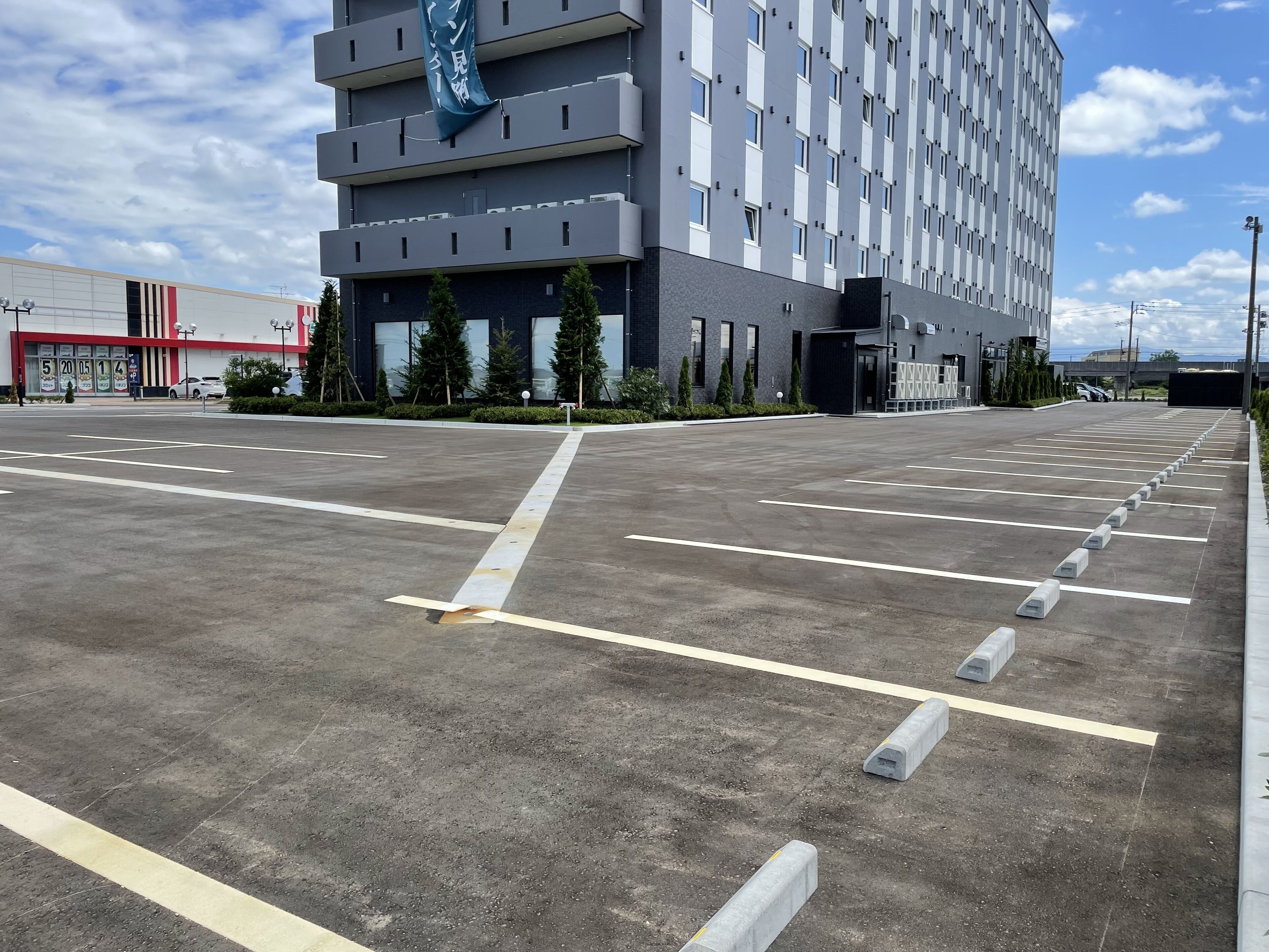 Parken ohne Service (kostenlos)