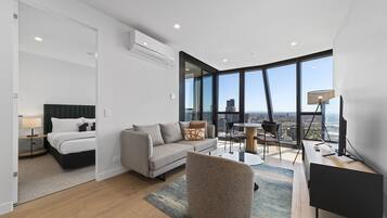 Smart TV 50 pulgadas con canales de televisión digitales, televisión