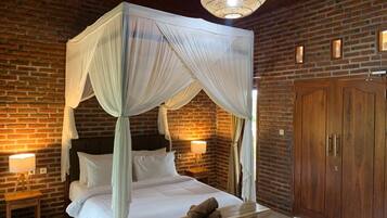 Vila Eksklusif | 1 kamar tidur dan Wi-Fi gratis