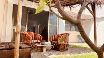 Casa familiar | Terraza o patio