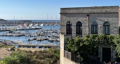 Apartment in Leuca with sea view, just a few minutes' walk from the beach
