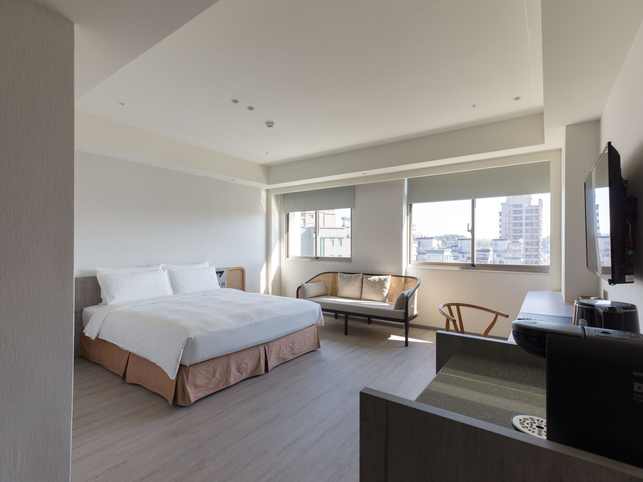 Ausblick vom Zimmer