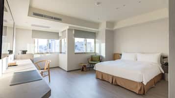 Elite Double Room | Premium bedding, down comforters, free minibar, in-room safe