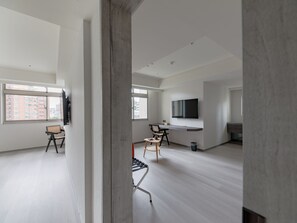 Executive-Doppelzimmer | Hochwertige Bettwaren, Daunenbettdecken, kostenlose Minibar, Zimmersafe