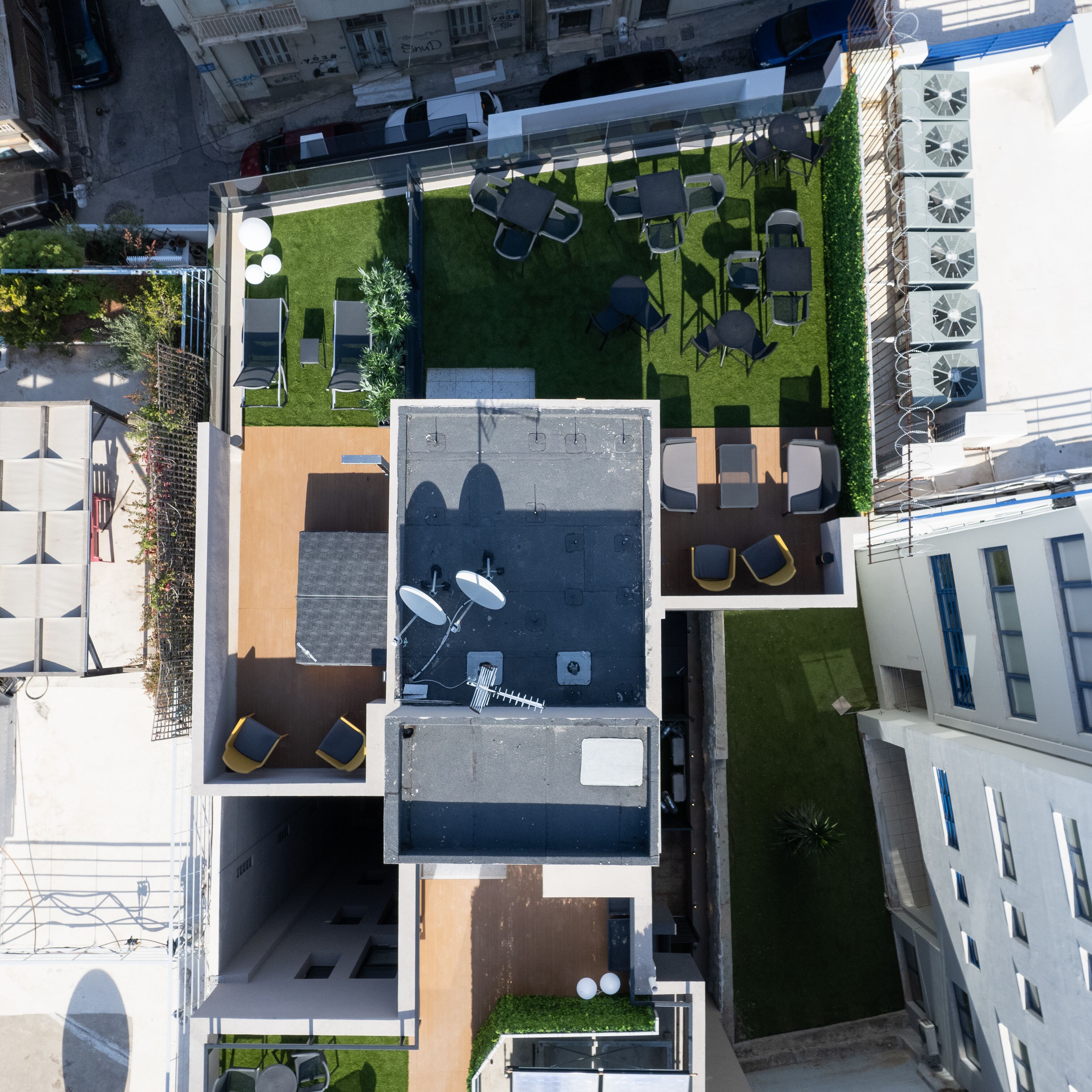 Takterrasse