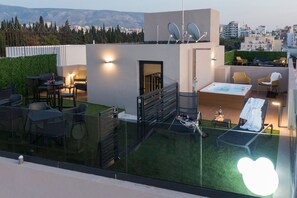 Rooftop terrace - Incanto Boutique Suites - Mets (Athens)