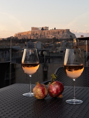 Rooftop terrace - Incanto Boutique Suites - Mets (Athens)