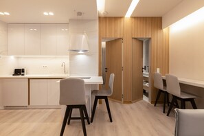 Junior Suite with Jacuzzi | Cuisine privée