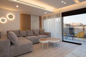 Acropolis View Executive Suite | Vue depuis le balcon