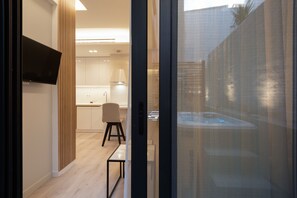 Junior Suite with Jacuzzi | Cuisine privée