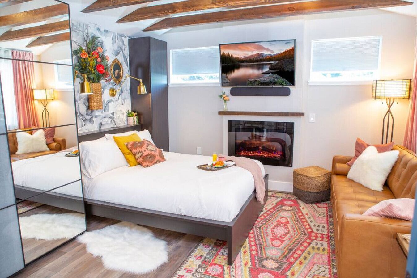 1 bedroom, iron/ironing board, free WiFi, bed sheets