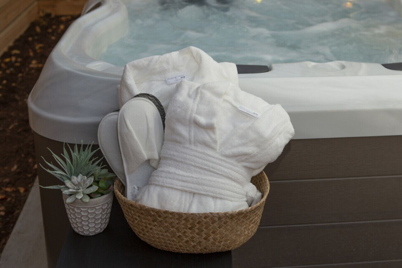 Bañera de hidromasaje exterior