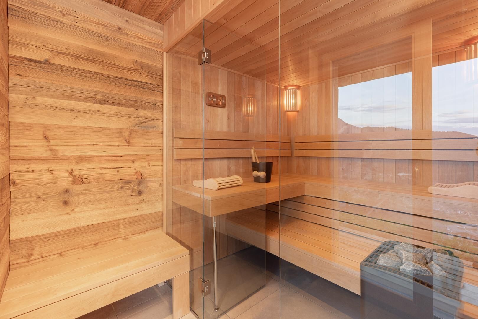 Chalet (4 Bedrooms) | Pohjapiirros