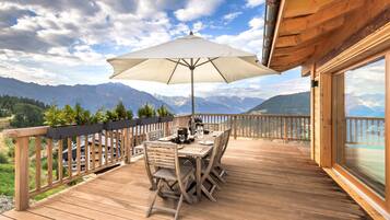 Chalet (4 Bedrooms) | Floor plan