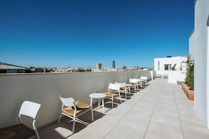Terraço na cobertura