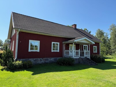 Luxury vacation home in Småland - nature paradise with style & comfort - hunting opportunities