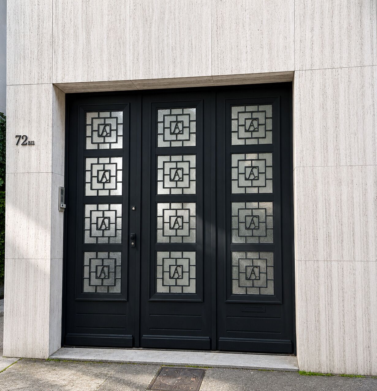 Utvendig detalj