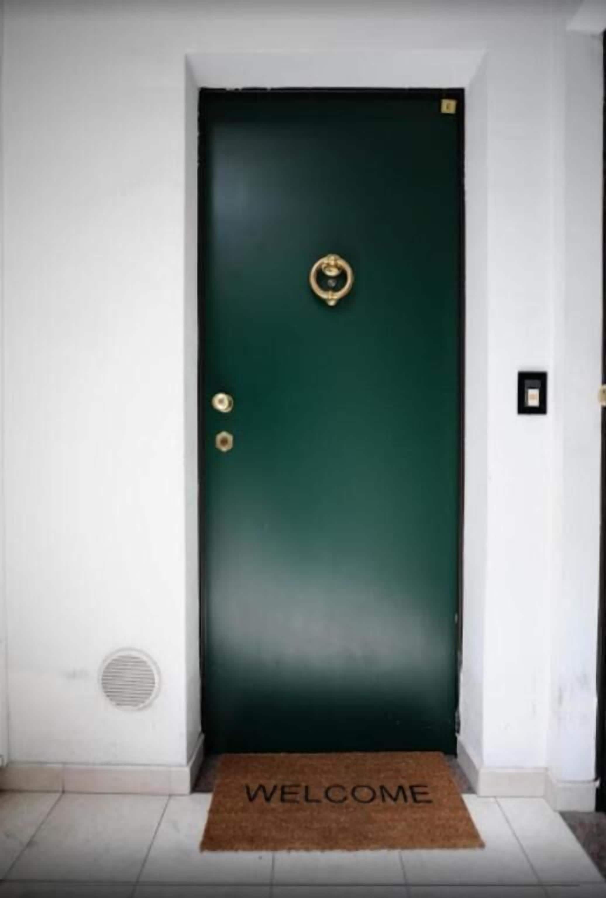 Pintu masuk interior