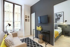 Desk, iron/ironing board, free WiFi, bed sheets