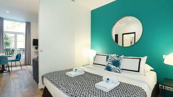 1 bedroom, desk, iron/ironing board, free WiFi