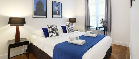 1 bedroom, desk, iron/ironing board, free WiFi