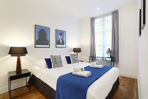 1 bedroom, desk, iron/ironing board, free WiFi