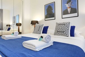 1 bedroom, desk, iron/ironing board, free WiFi