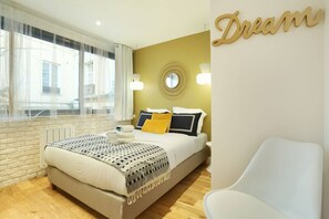 2 bedrooms, desk, iron/ironing board, free WiFi