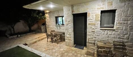 Opções para refeição ao ar livre