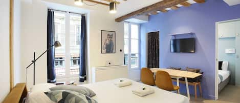 1 slaapkamer, gratis wifi