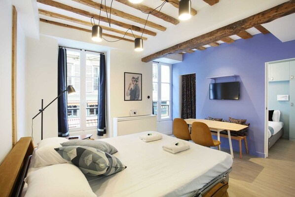 1 slaapkamer, gratis wifi