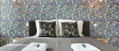 2 bedrooms, iron/ironing board, free WiFi