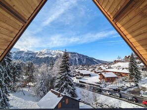 Vue depuis l’hébergement