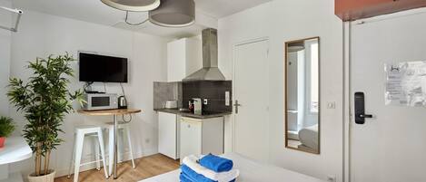 Iron/ironing board, free WiFi