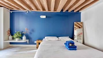 Desk, iron/ironing board, free WiFi