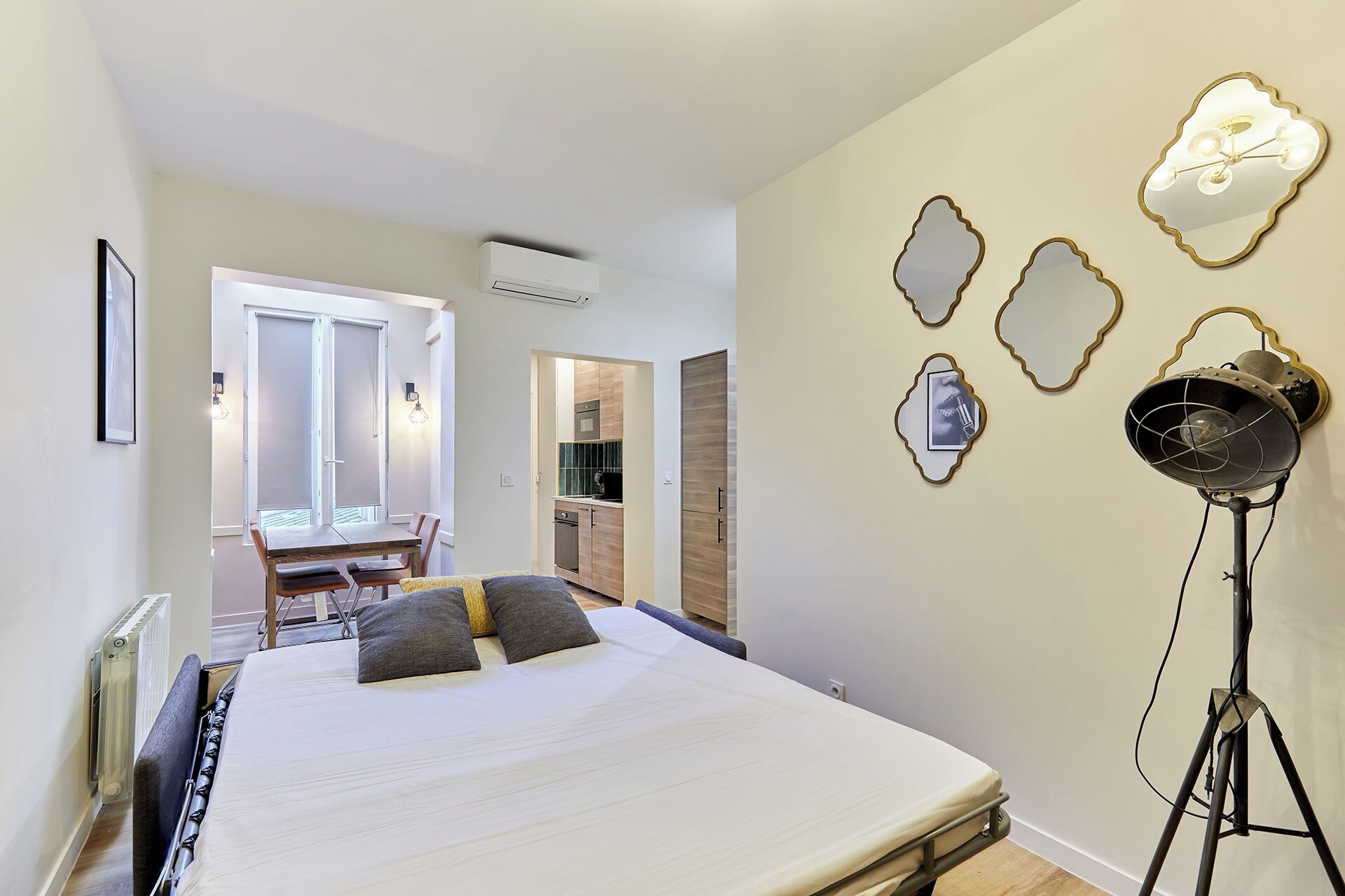 1 多间卧室、免费 WiFi