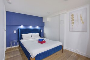 2 bedrooms, desk, iron/ironing board, free WiFi