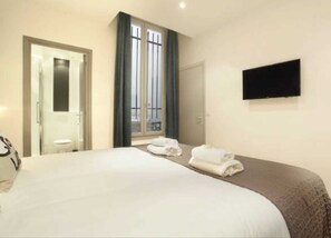 1 Schlafzimmer, Schreibtisch, Bügeleisen/Bügelbrett, kostenloses WLAN