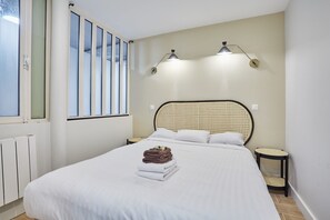 1 sovrum, strykjärn/strykbräda, gratis wi-fi och sängkläder