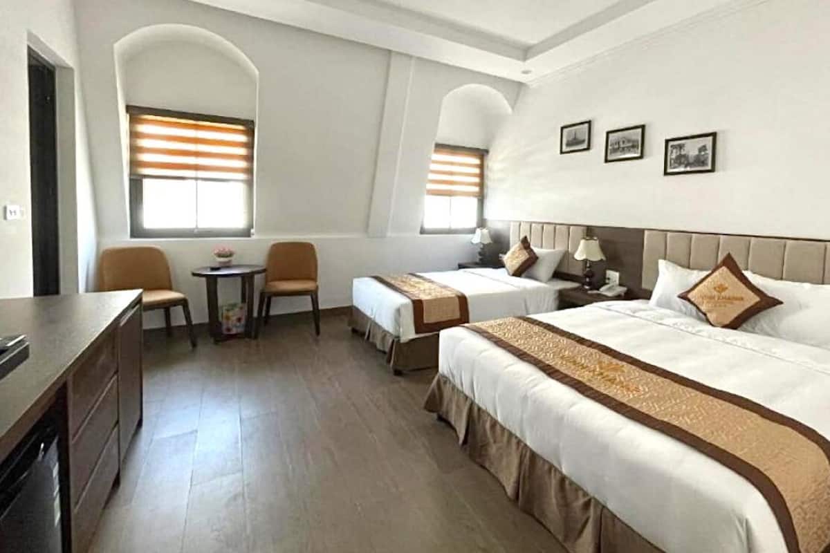 Family Triple Room | City view