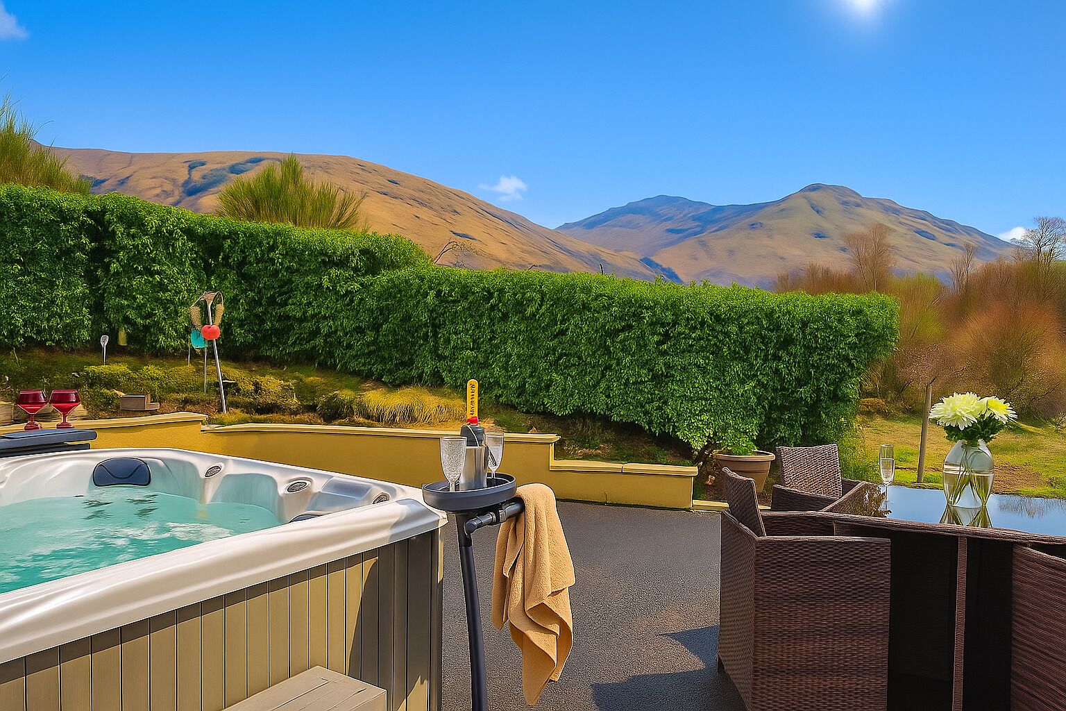 4 habitaciones, ropa de cama de alta calidad y wifi gratis 