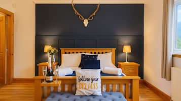 Casa básica | 4 habitaciones, ropa de cama de alta calidad y wifi gratis