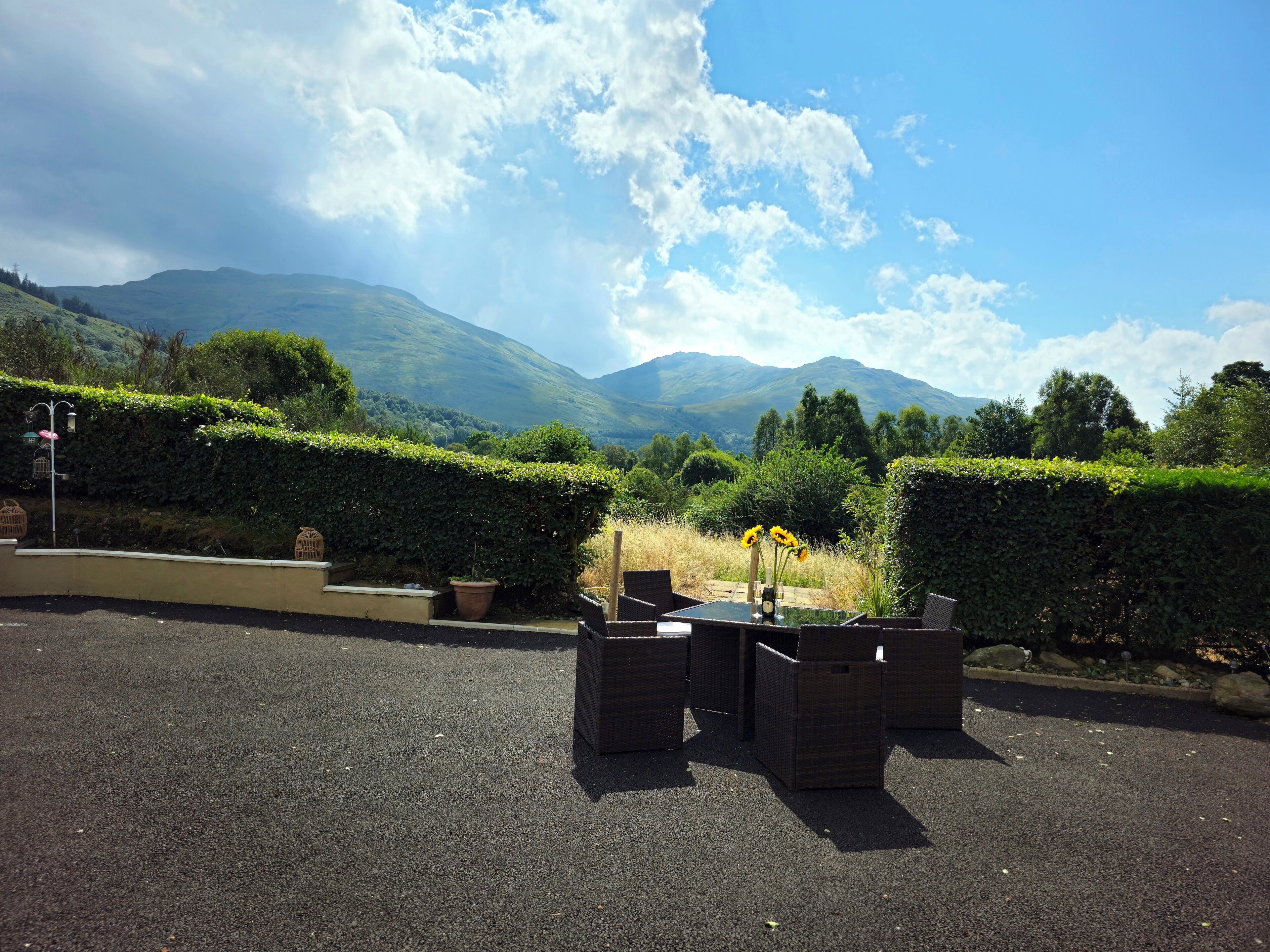 Hus – basic | Terrasse/patio