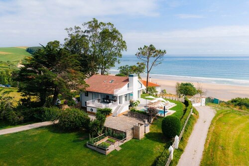 La Gaviota Oyambre Cantabria, Villa in Oyambre Beach. near Comillas