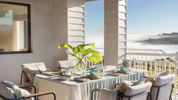 Opções para refeição ao ar livre