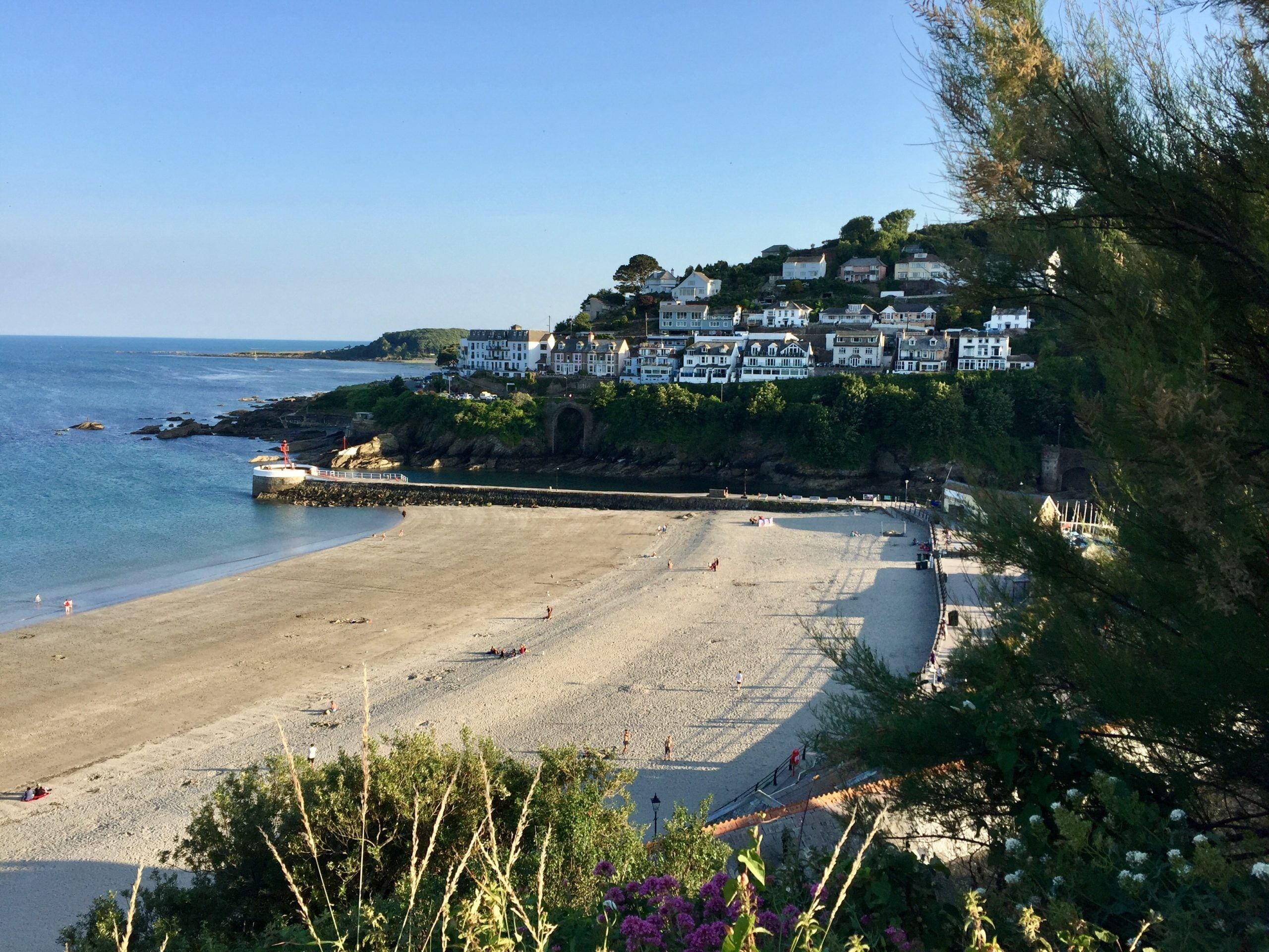 Accommodatie ligt op het strand